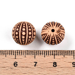 Непрозрачные акриловые бусины&nbsp;SACR-T017-19