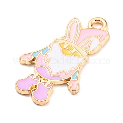 Подвески из сплава с эмалью на пасхальную тематику&nbsp;ENAM-P251-A04-KCG