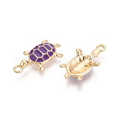 Подвески из эмали и сплава&nbsp;PALLOY-T092-26G-05