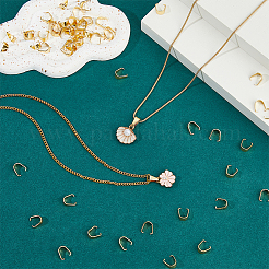 60 шт. защелкивающиеся дужки из нержавеющей стали 201&nbsp;STAS-DC0016-86