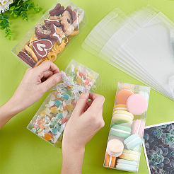 ПВХ пластиковый подарочный футляр для хранения&nbsp;CON-WH0088-60B