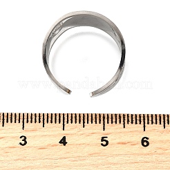 Открытые кольца манжеты из нержавеющей стали 304&nbsp;LS-RJEW-S628-11P