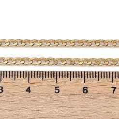 201 нержавеющая сталь панцирное ожерелье из цепочки для женщин и мужчин&nbsp;LS-NJEW-P268-A38-2X5