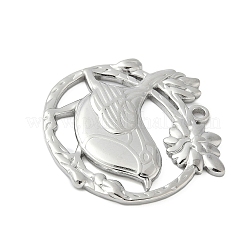 Подвески из нержавеющей стали 304&nbsp;STAS-S186-04A-P