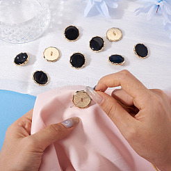 10 шт. пуговицы из сплава смолы&nbsp;BUTT-TA0001-36A