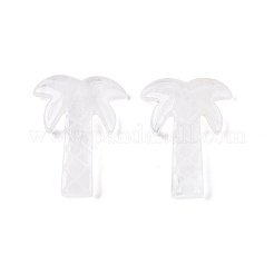 Подвески из кокосовой пальмы из натурального кварца&nbsp;G-N342-02J