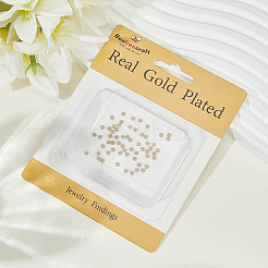 80 шт. разделительные бусины из нержавеющей стали 304&nbsp;STAS-BBC0008-27D-G