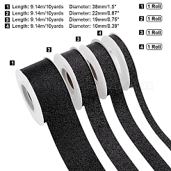 4 рулон 4 видов блестящих полиэстеровых лент&nbsp;SRIB-PH0001-33