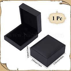 Коробки для хранения подвесок из искусственной кожи&nbsp;CON-WH20010-02E