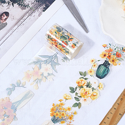 Узор из цветов для домашних животных самодельный альбом декоративные клейкие ленты&nbsp;DIY-WH20011-96E