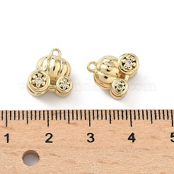 Латунные микро проложить кубического циркония подвески&nbsp;KK-L260-17G