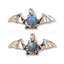 Природные подвески лабрадорита&nbsp;KK-A173-10AS