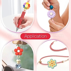 16шт 16 стиля силиконовые бусины&nbsp;SIL-YW0002-03