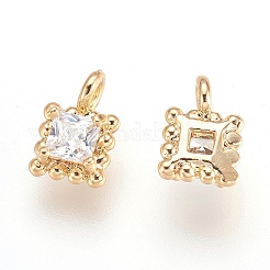 Латуни циркония кубической подвески&nbsp;X-KK-T014-67G