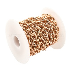 Алюминиевые скрученные бордюрный цепи&nbsp;CHA-YW0001-05