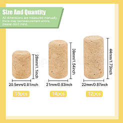 42 шт. пробка 3-х видов&nbsp;AJEW-BC0007-01