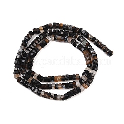 Природный агат бисер нитей&nbsp;G-G345-C36-2x4mm