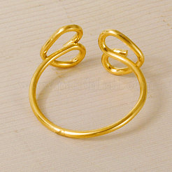 Регулируемые кольца для манжеты в форме сердца из нержавеющей стали 304.&nbsp;GG9585-2