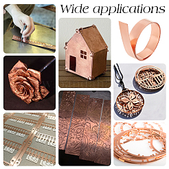 Медные рулоны&nbsp;DIY-WH0888-125B