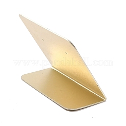 Выставочные витрины серьги алюминиевого сплава&nbsp;LS-EDIS-E009-02G-01