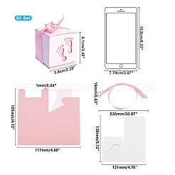 Бумажная подарочная коробка&nbsp;LS-CON-WH0072-22B