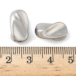 Бусины из нержавеющей стали 304&nbsp;STAS-D376-08B-P