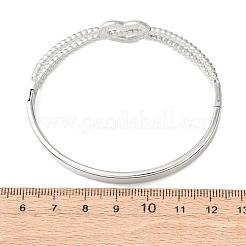 Шарнирные браслеты из нержавеющей стали 304 для женщин&nbsp;BJEW-F527-02P