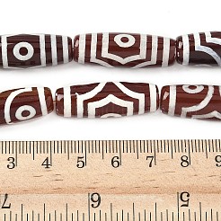 Нити бусин дзи в форме риса в тибетском стиле&nbsp;G-A269-A23-01