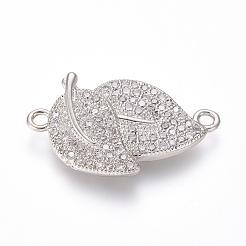 Соединители из латуни с микрочастицами и кубическим цирконием&nbsp;ZIRC-I032-41