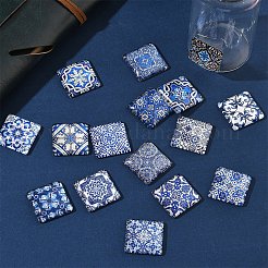 1 набор стеклянных кабошонов&nbsp;GGLA-YW0001-23