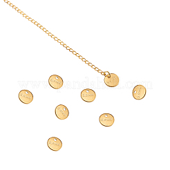 Капля удлинителя цепи из нержавеющей стали&nbsp;STAS-CJ0001-180