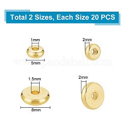 Распорные бусины из нержавеющей стали 304&nbsp;STAS-UN0008-17G
