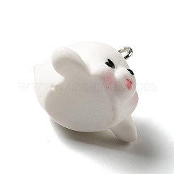 Подвески из непрозрачной смолы морской серии&nbsp;RESI-E031-02P-14