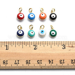 26шт латунные эмалированные подвески&nbsp;KK-FS0001-70