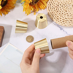 Защитные чашки для ножек железного стола&nbsp;AJEW-WH0816-416A-G