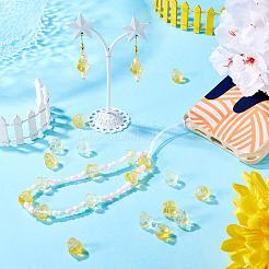 100шт 2 стиля ручной работы бусины лэмпворк&nbsp;LAMP-TA0001-47