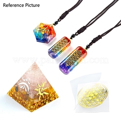 Самоклеющиеся латунные наклейки&nbsp;DIY-I044-13G