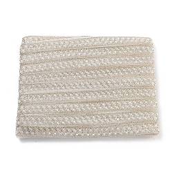 Кружевная отделка из полиэстера с цветочным узором&nbsp;OCOR-A007-30