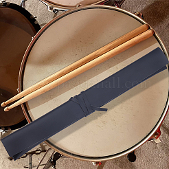 1 шт. кожаный портативный защитный чехол для ударной установки&nbsp;AJEW-CL0002-36B