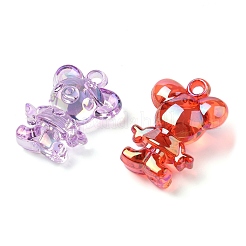 Гальваническое прозрачное уф-покрытие акриловые подвески&nbsp;OACR-I014-32