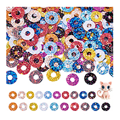 200 шт. 20-цветный резиновый глаз для куклы&nbsp;DIY-PH0031-85