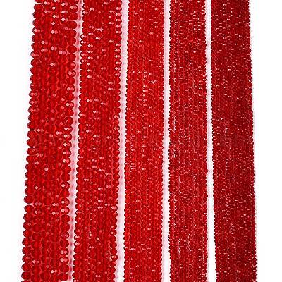 Стеклянные бусины&nbsp;X-EGLA-A044-T8mm-D01-1