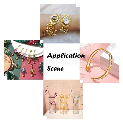 Анодированная алюминиевая проволока&nbsp;AW-S001-1.5mm-14-1