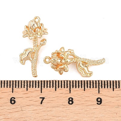 Латунные подвески&nbsp;KK-A288-01G-06-1