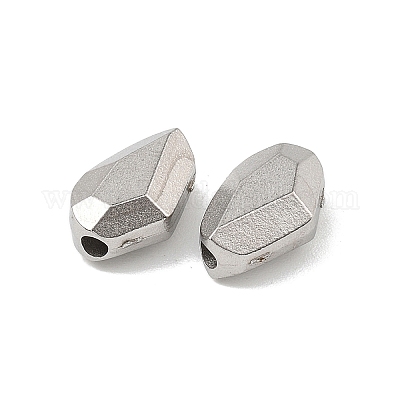 Бусины из нержавеющей стали 304&nbsp;STAS-B127-01P-12-1