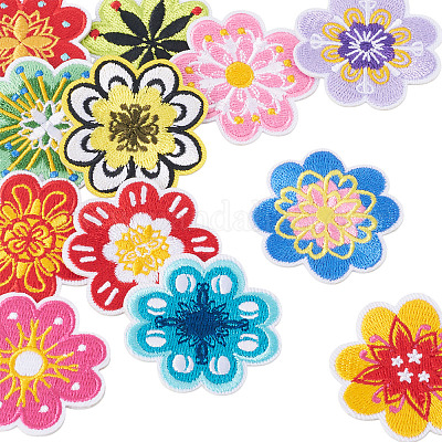 12 шт. полиэстеровые нашивки на одежду&nbsp;PATC-TAC0012-001-1