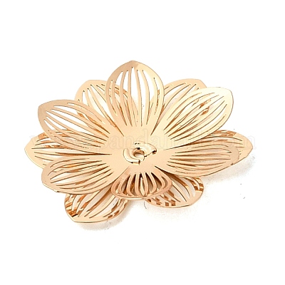 Шапочки и конусы для бусин&nbsp;KK-C167-03A-G-1