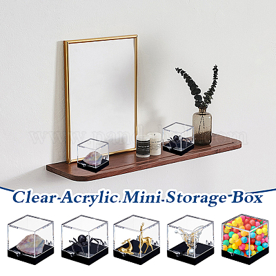 Акриловая витрина ящик для образцов&nbsp;CON-WH0095-122-1