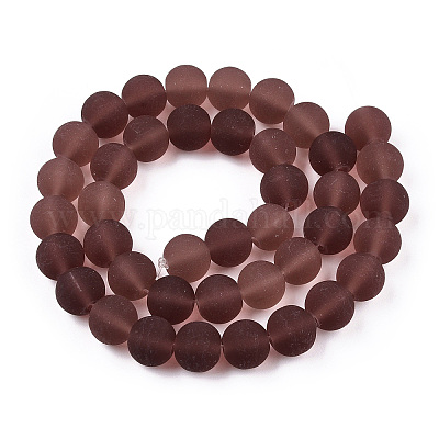 Прозрачные стеклянные бусины&nbsp;LS-GLAA-T032-T10mm-MD19-1