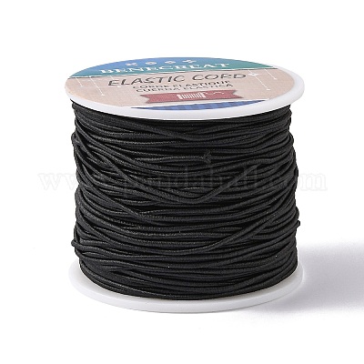 Прочный эластичный шнур&nbsp;EC-WH0004-1.5mm-B01-1